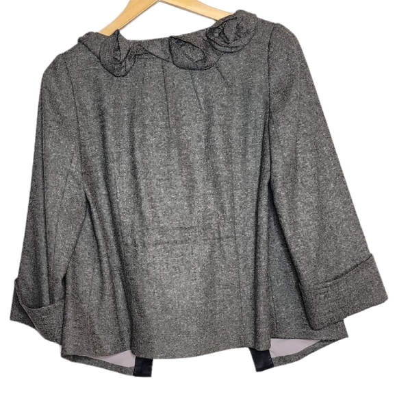 Rebecca Taylor wool/silk blend blazer, jacket. - Picture 5 of 17